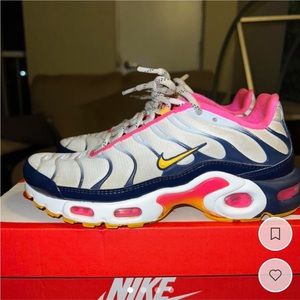 Nike Wmns Air Max Plus Premium 'Pink Navy'